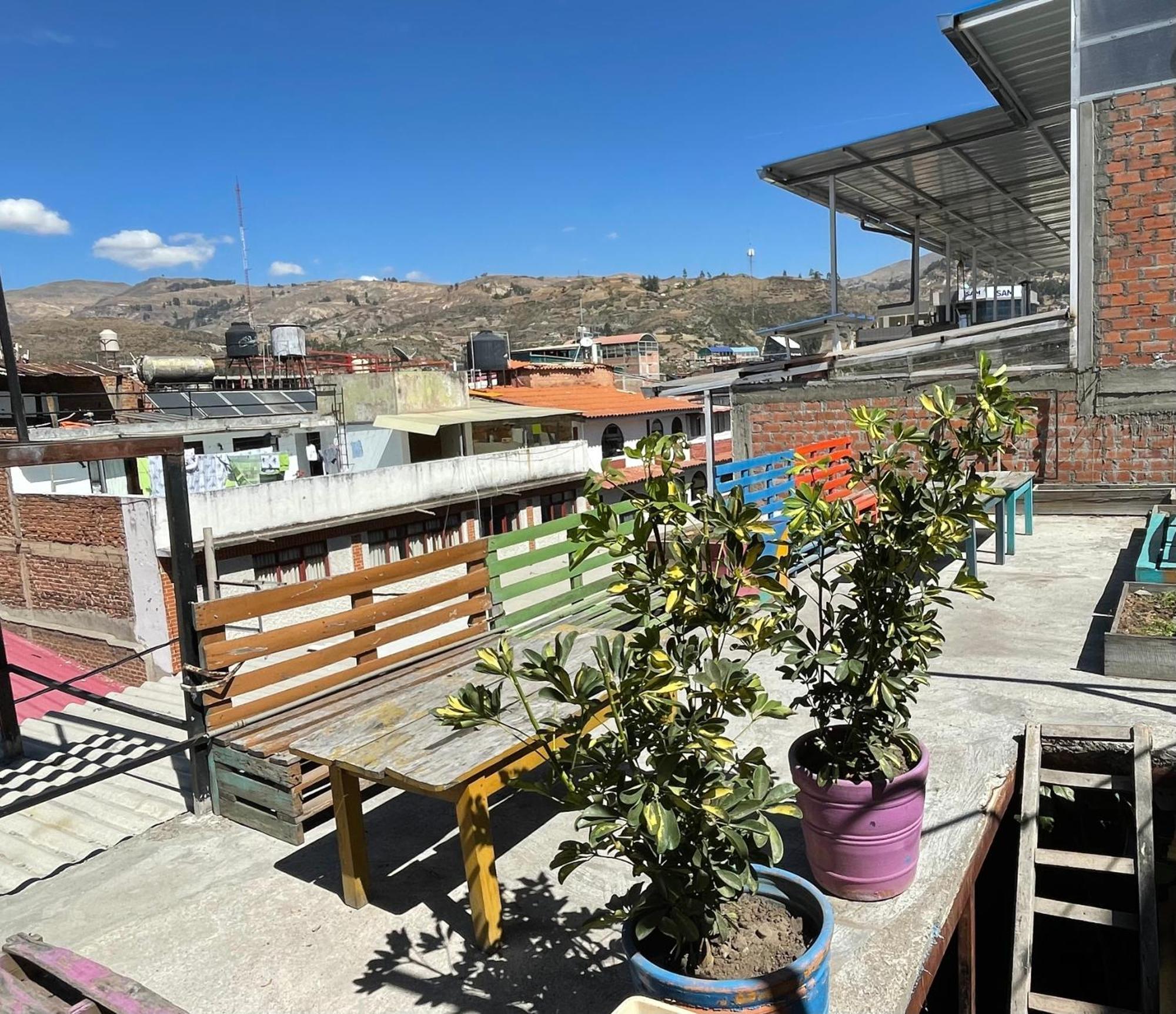 Big Mountain Hostel Huaraz  Exterior photo